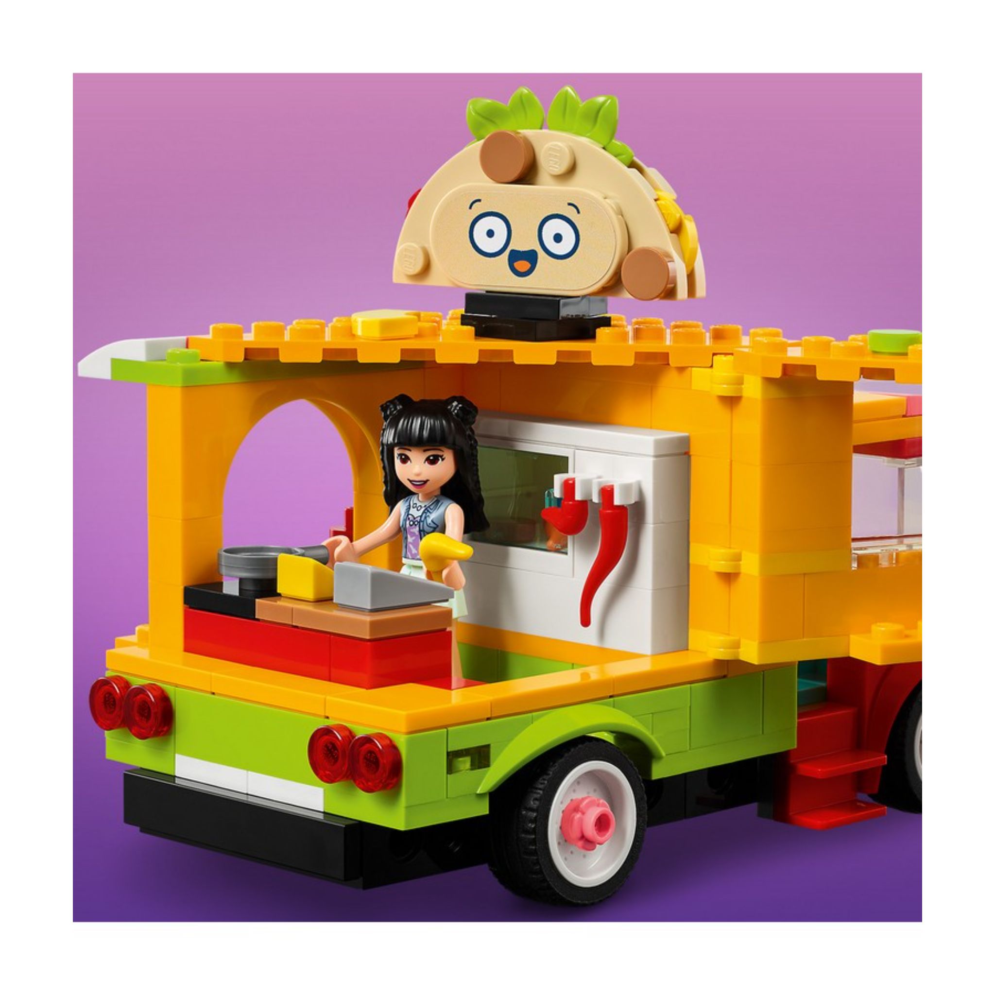 LEGO Friends Street Food Market (41701)