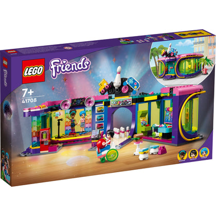 LEGO® Friends: Roller Disco Arcade (41708)