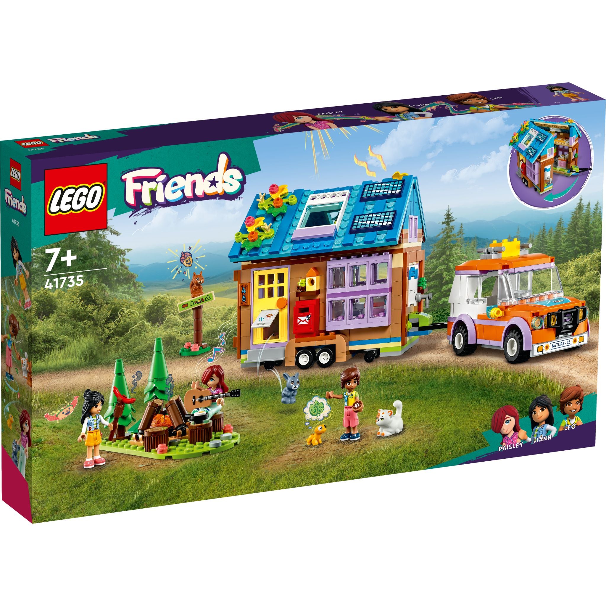 LEGO Friends: Mobile Tiny House (41735)