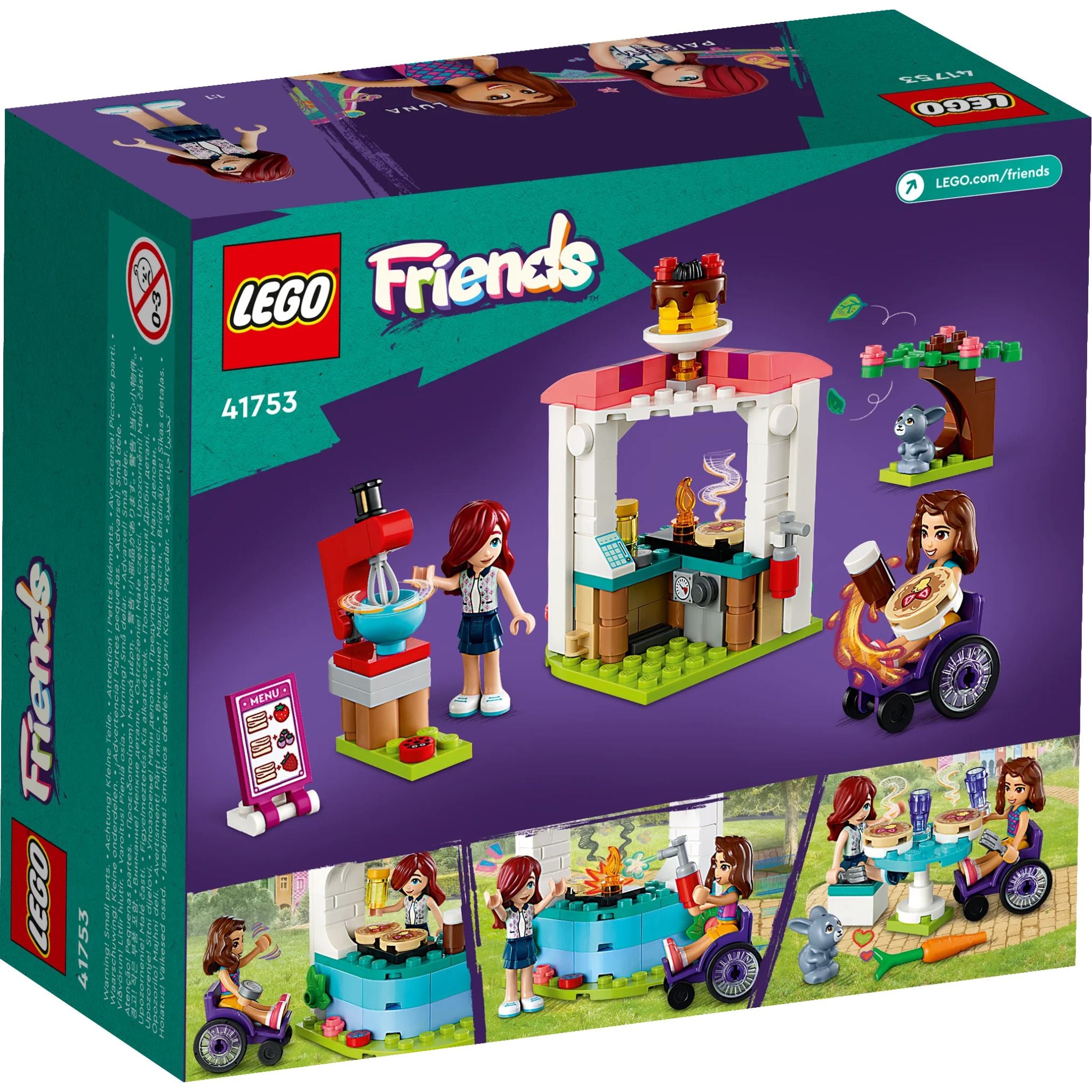 LEGO Friends: Pancake Shop (41753)