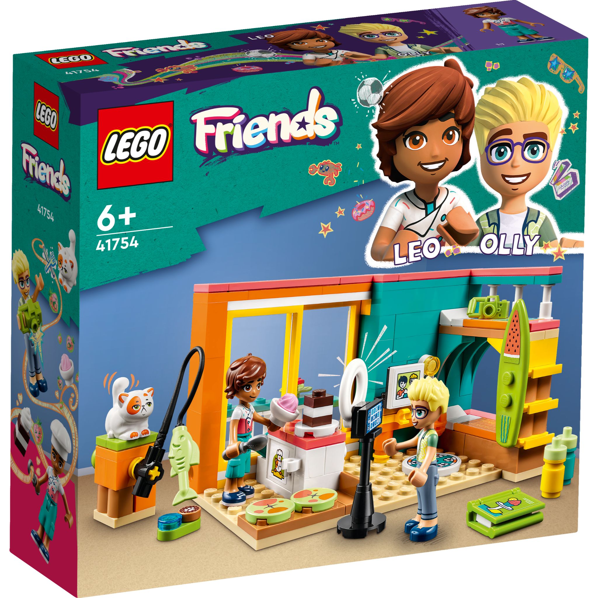 LEGO Friends: Leo's Room (41754)