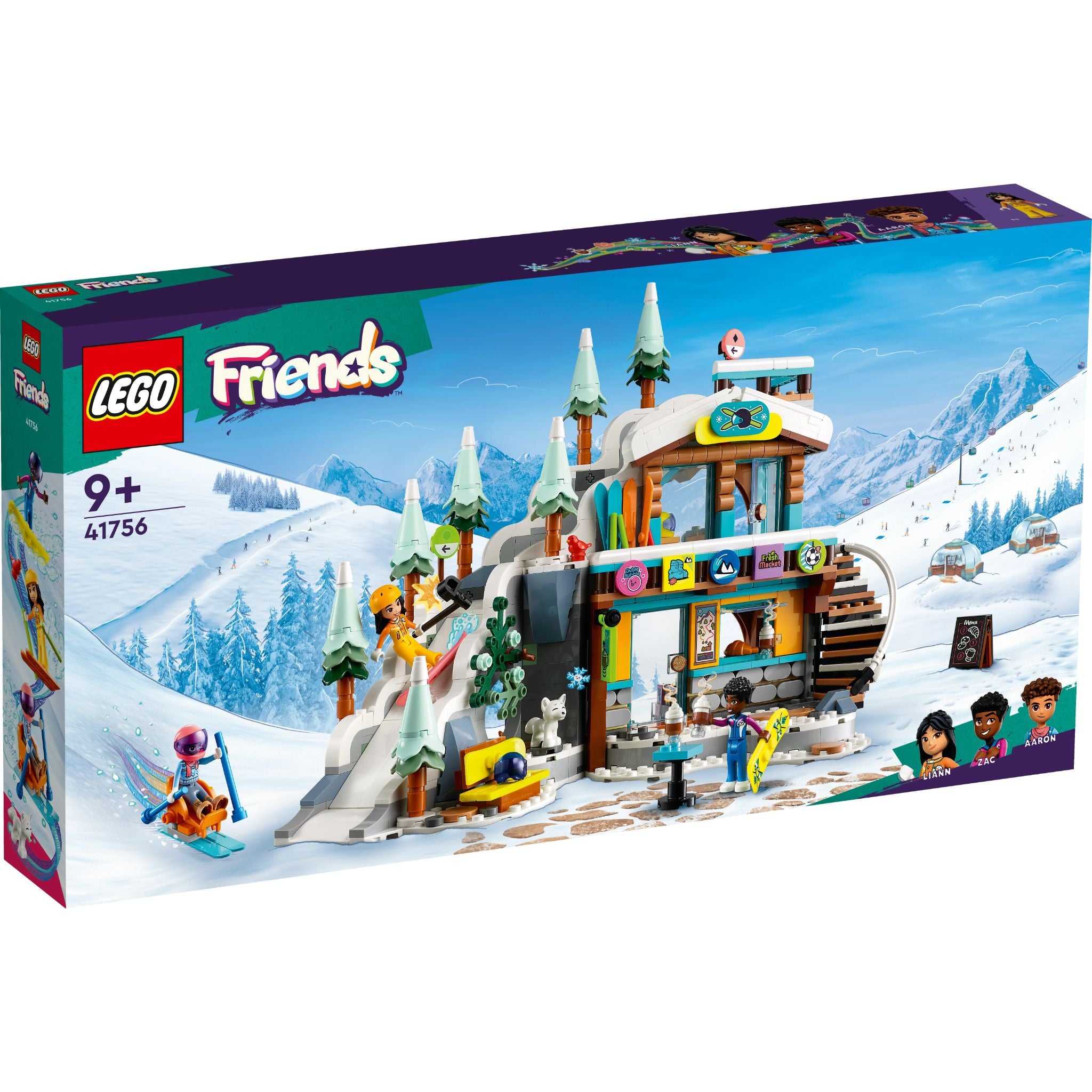 LEGO Friends: Holiday Ski Slope and Café (41756)