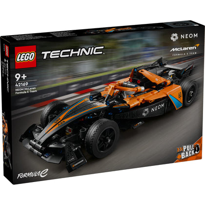 LEGO Technic: NEOM McLaren Formula E Race Car (42169)