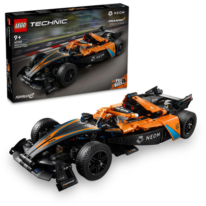 LEGO Technic: NEOM McLaren Formula E Race Car (42169)