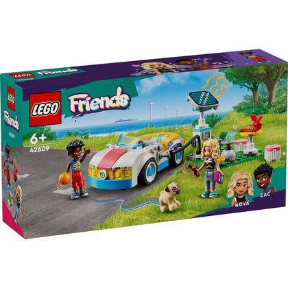 LEGO Friends: Electric Car and Charger (42609)