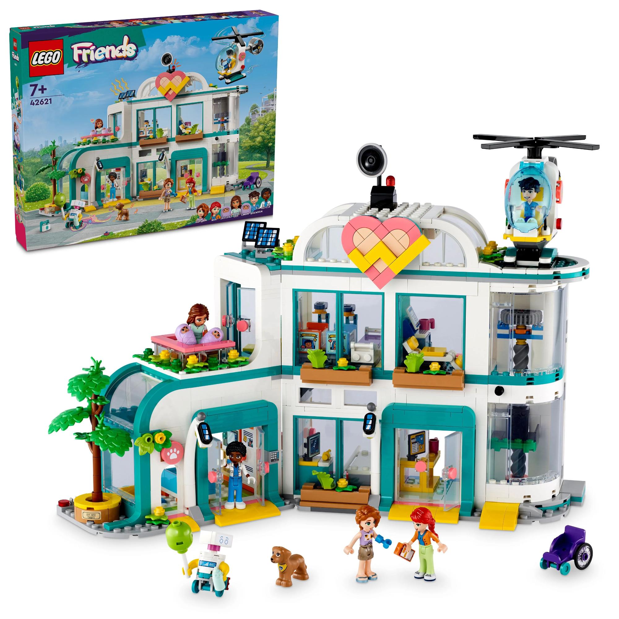 LEGO Friends: Heartlake City Hospital (42621)