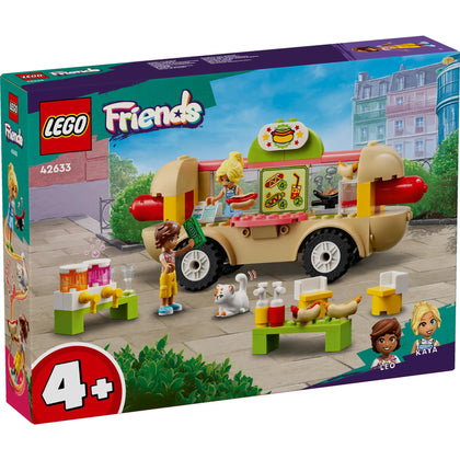 LEGO Friends: Hot Dog Food Truck (42633)