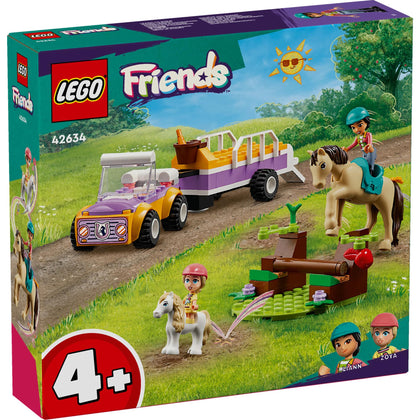 LEGO Friends: Horse and Pony Trailer (42634)