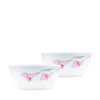 Corelle 2pc Noodle Bowl - Lilyville -  (428-LV-2)