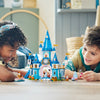 LEGO® Disney Princess™: Cinderella and Prince Charming's Castle (43206)