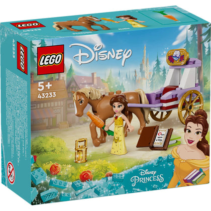 LEGO Disney Princess: Belle's Storytime Horse Carriage (43233)