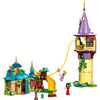 LEGO Disney Princess: Rapunzel's Tower & The Snuggly Duckling (43241)