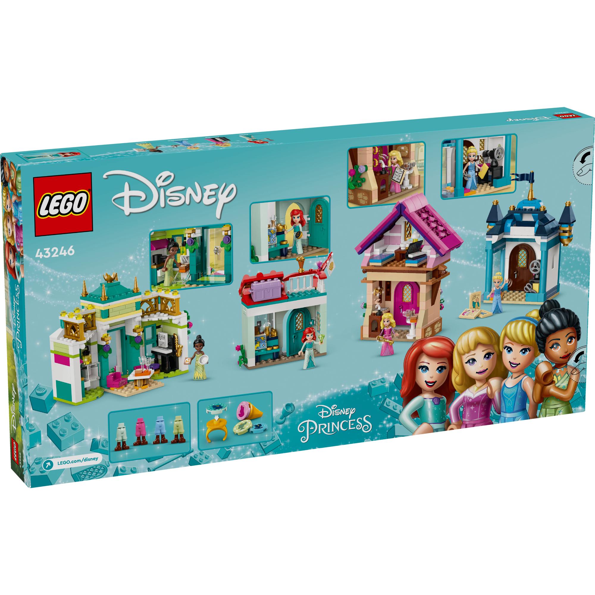LEGO Disney Princess: Disney Princess Market Adventure (43246)
