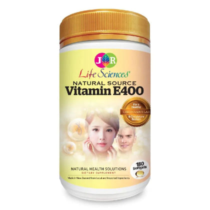 HOLISTIC WAY Vitamin E400 180 Softgels MAHS2100004