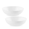Corelle 2pc 46oz Meal Bowl Set - Winter Frost White (4446-N-2-SG)