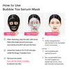 Mediheal Whitening Bubble Tox Serum Mask Pack Box (10 Sheets)