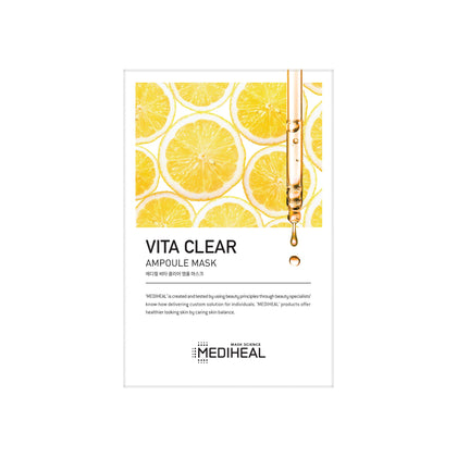 Mediheal Vita Clear Ampoule Mask Box (10s)