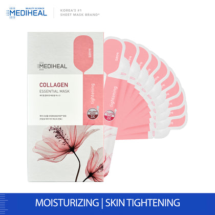 MEDIHEAL Collagen Essential Mask Box