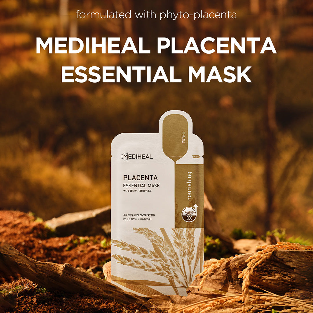 MEDIHEAL Placenta Essential Mask Box