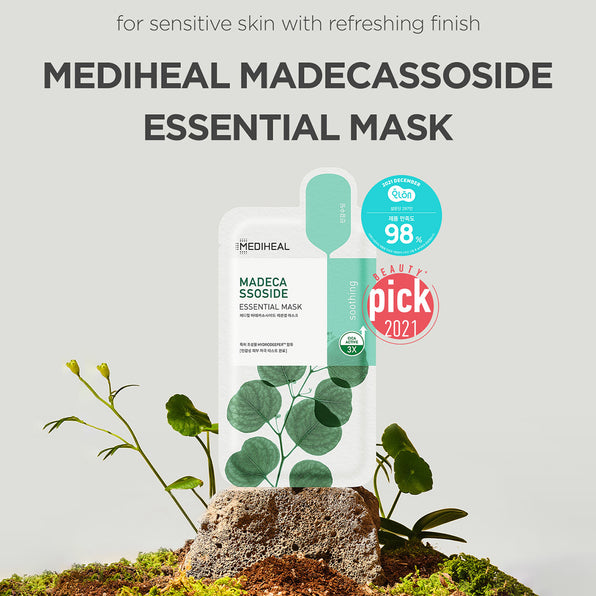 MEDIHEAL Madecassoside Essential Mask Box
