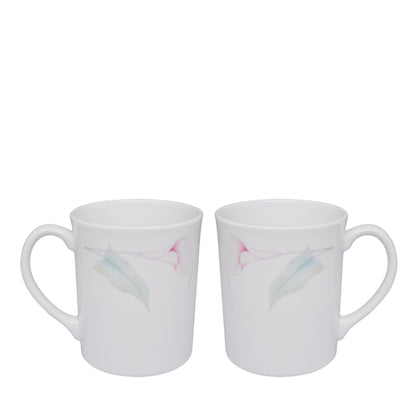 Corelle 2pc Mug - Lilyville -  (509-LV-2)