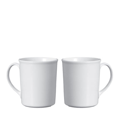 Corelle 2pc Mug - Winter Frost White