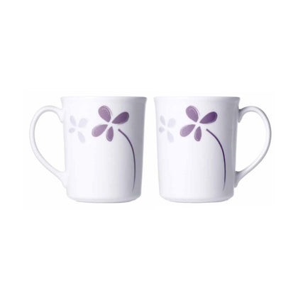 Corelle Coordinates 2pc Mug Set - Warm Pansies