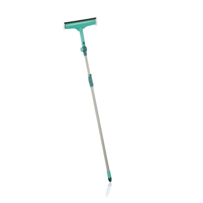 LEIFHEIT Window & Frame Cleaner with Telescopic Handle