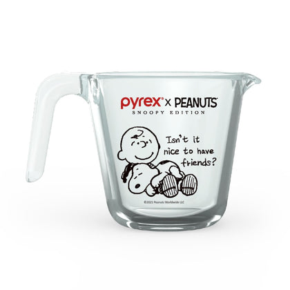 Pyrex® x PEANUTS™ Snoopy Edition 500ml Measuring Cup - Snoopy Bold (516-SPB-B)