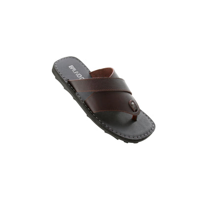 BRUNO CO Leather Sandal - 5651 NICK - BROWN