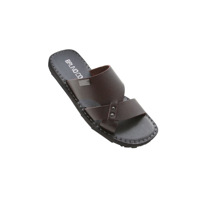 BRUNO CO Leather Sandal - 5656 Harry - Brown