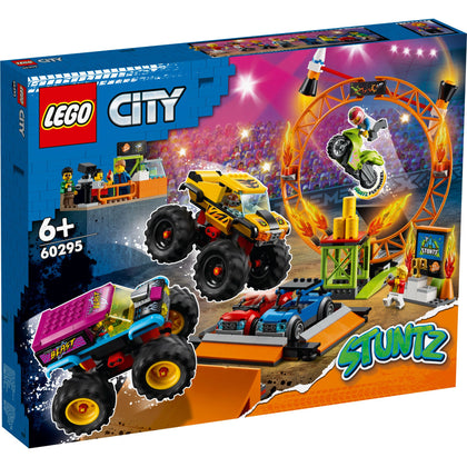 LEGO® City Stuntz Stunt Show Arena (60295)