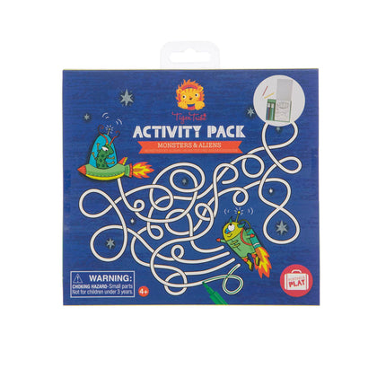 Tiger Tribe Activity Pack - Monsters and Aliens