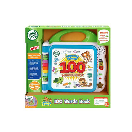 LeapFrog Learning Friends 100 Words Book