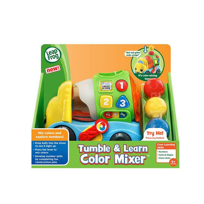 LeapFrog Tumble & Learn Color Mixer Truck