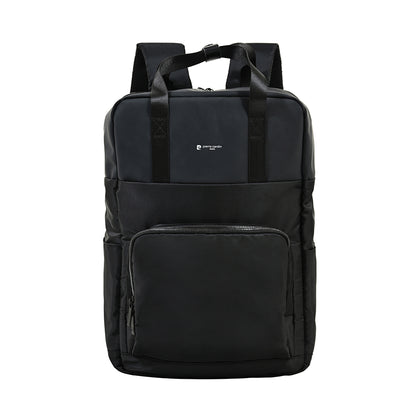 Pierre Cardin 15.4” Laptop Backpack-Black