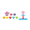 LeapFrog New Musical Rainbow Tea Party (With Cake Stand)