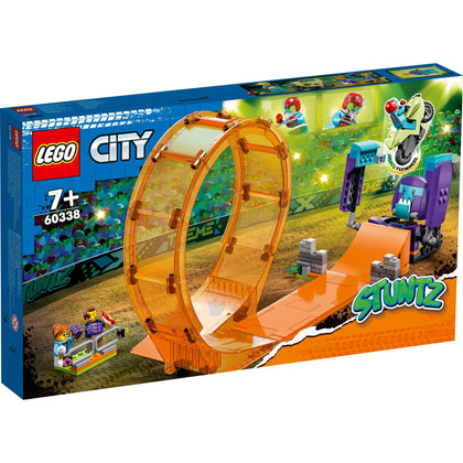LEGO® City Stunt: Smashing Chimpanzee Stunt Loop (60338)
