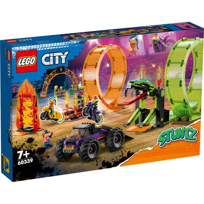 LEGO® City Stunt: Double Loop Stunt Arena (60339)