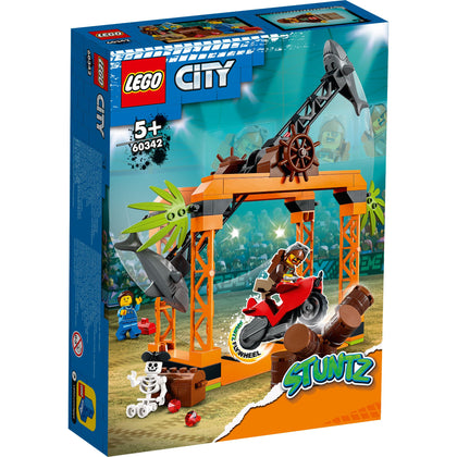LEGO® City Stunt: The Shark Attack Stunt Challenge (60342)