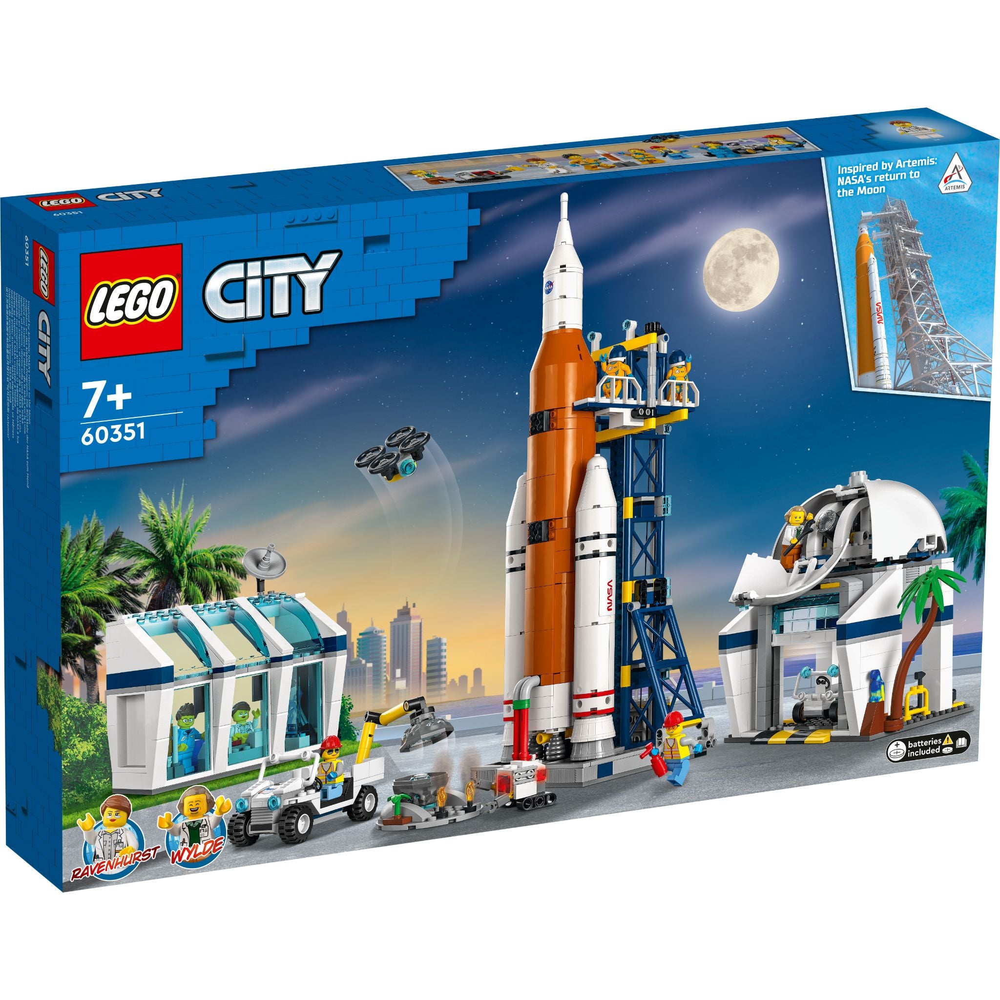 LEGO® City Space Port Rocket Launch Center (60351) – OG Singapore