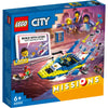 LEGO® City Missions: Water Police Detective Missions (60355)