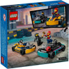 LEGO City: Go-Karts and Race Drivers (60400)
