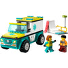 LEGO City: Emergency Ambulance and Snowboarder (60403)