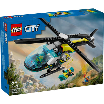 LEGO City: Emergency Rescue Helicopter (60405)