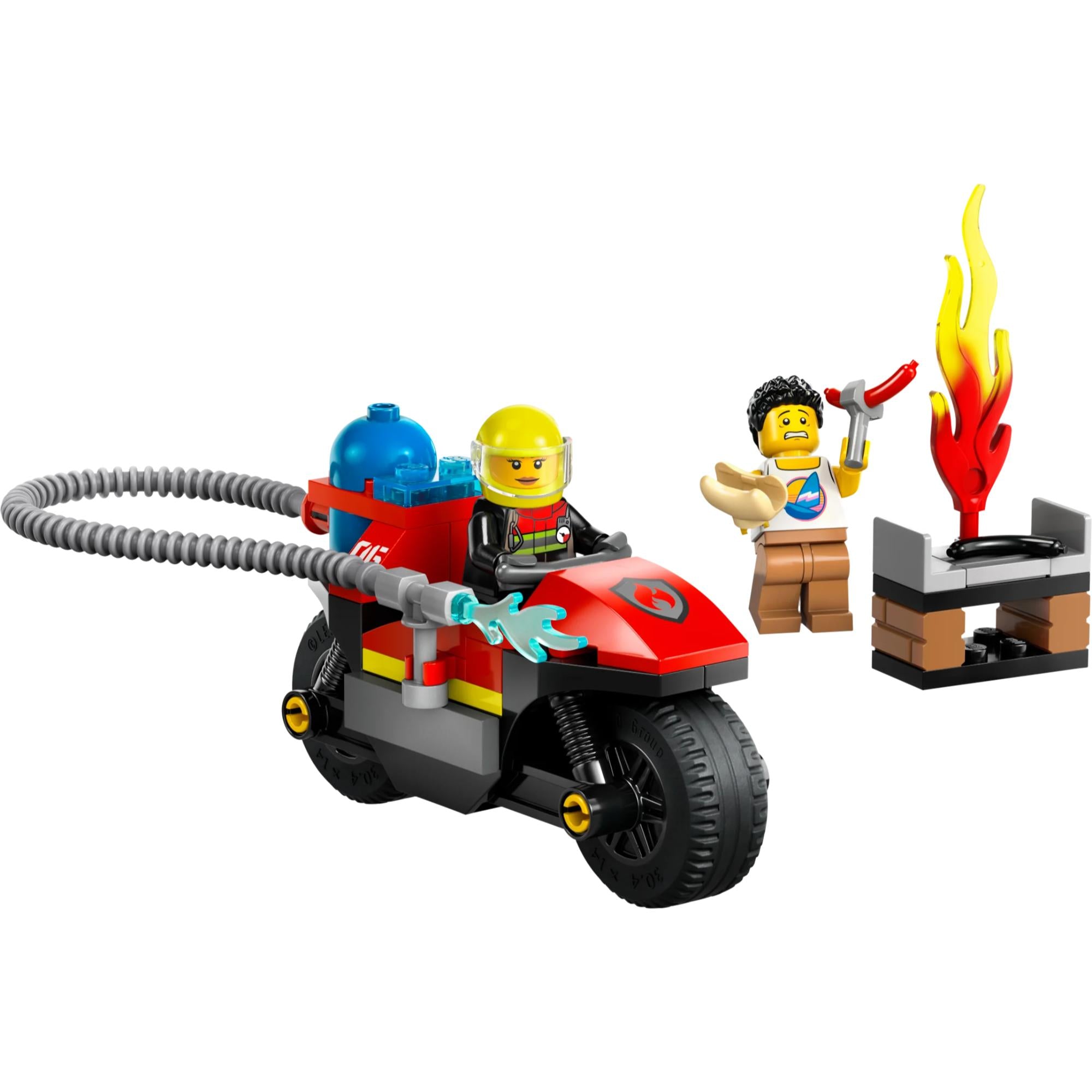 LEGO City: Fire Rescue Motorcycle (60410)