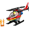 LEGO City: Fire Rescue Helicopter (60411)