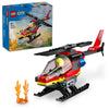 LEGO City: Fire Rescue Helicopter (60411)