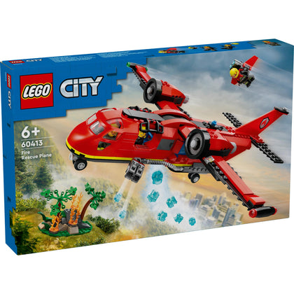 LEGO City: Fire Rescue Plane (60413)