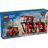 LEGO City: Fire Station with Fire Truck (60414)